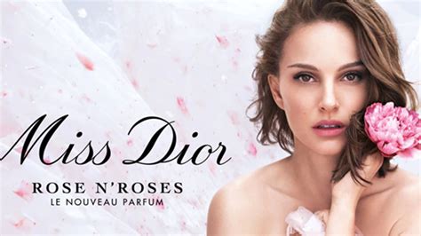 actrice qui fait la pub dior|Pub Miss Dior 2021 avec Natalie Portman .